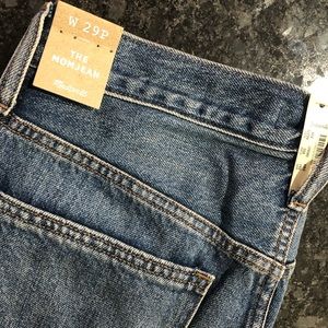 MADEWELL The MomJean BRAND NEW NEVER WORN Tags Still Attached 29P